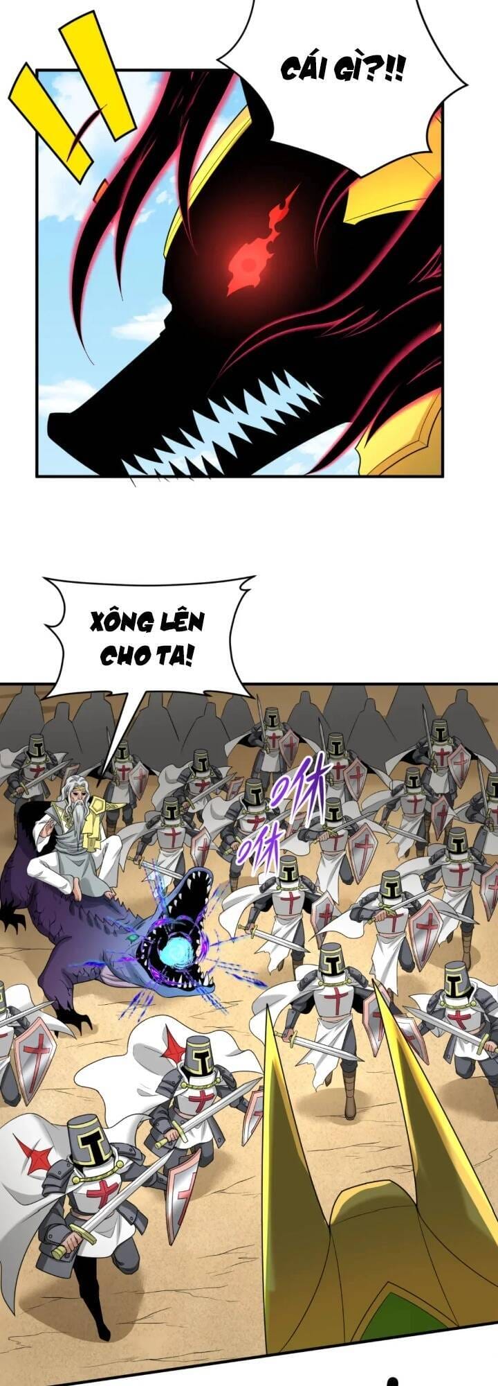 Truyện Tranh Kỷ Nguyên Kỳ Lạ trang 6