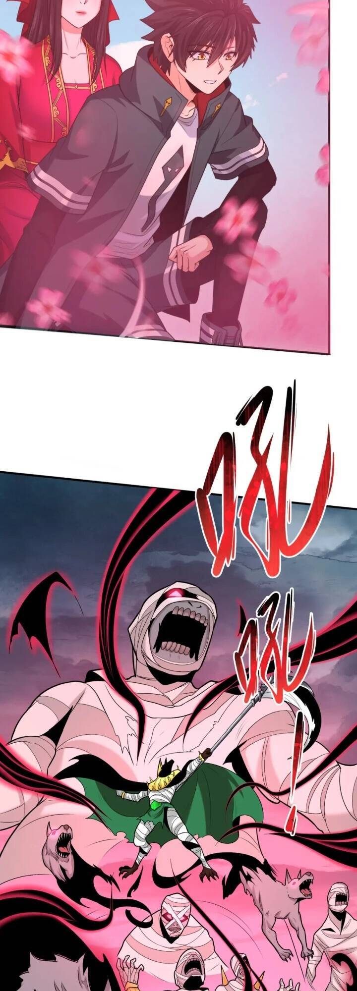 Truyện Tranh Kỷ Nguyên Kỳ Lạ trang 6