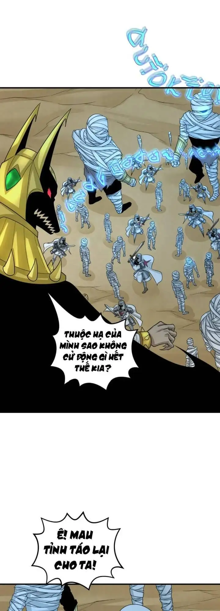 Truyện Tranh Kỷ Nguyên Kỳ Lạ trang 6