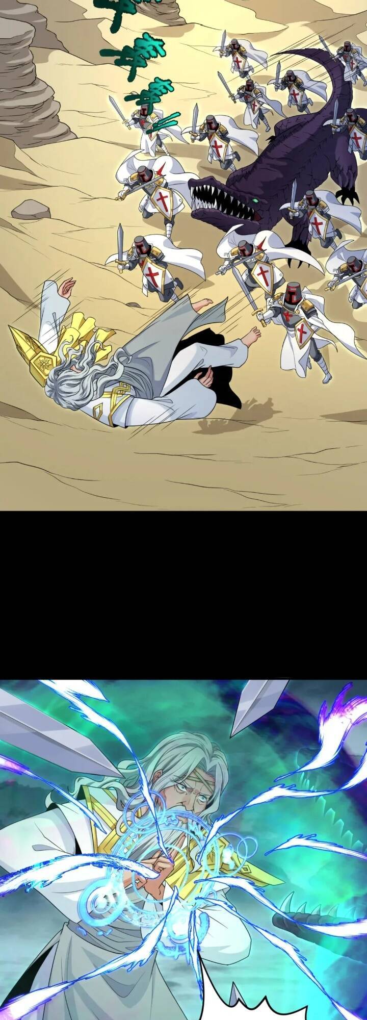 Truyện Tranh Kỷ Nguyên Kỳ Lạ trang 6