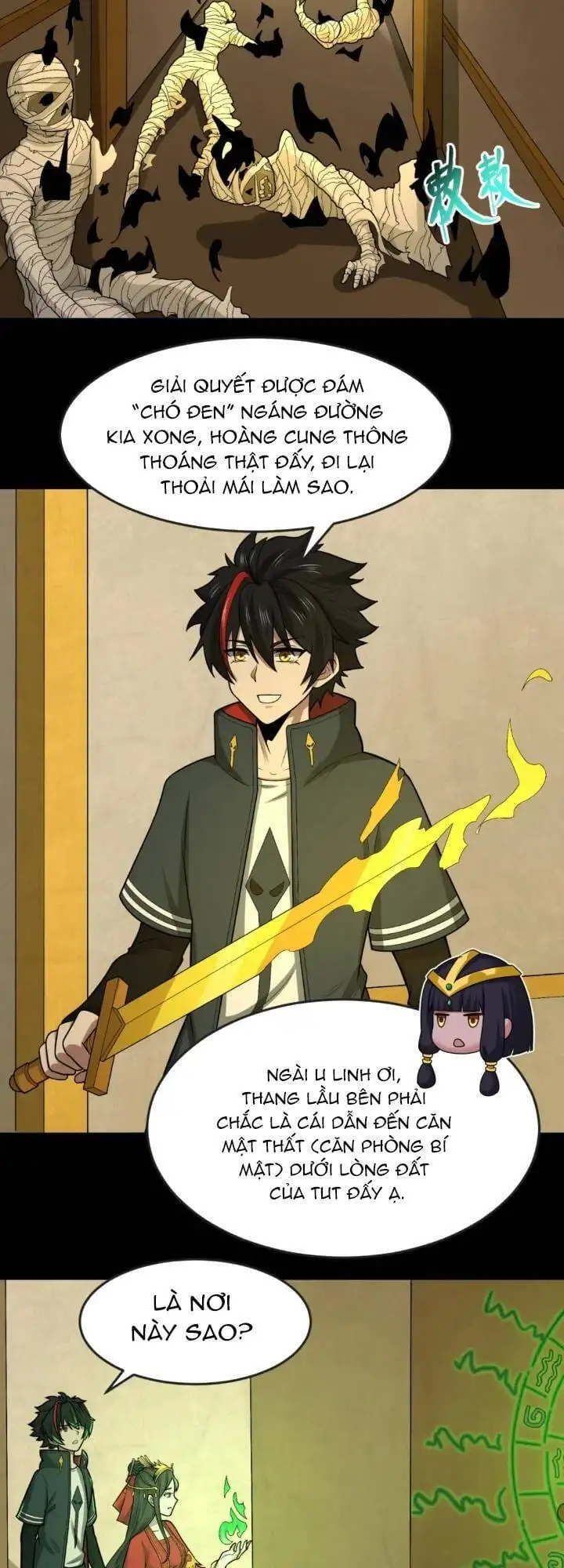 Truyện Tranh Kỷ Nguyên Kỳ Lạ trang 6