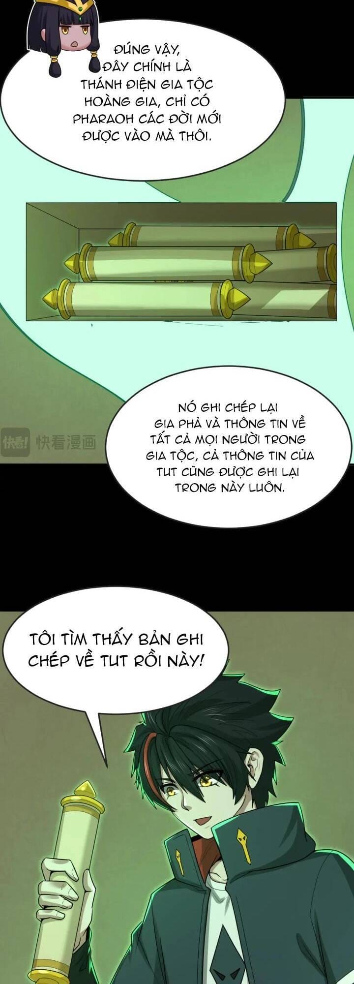 Truyện Tranh Kỷ Nguyên Kỳ Lạ trang 6