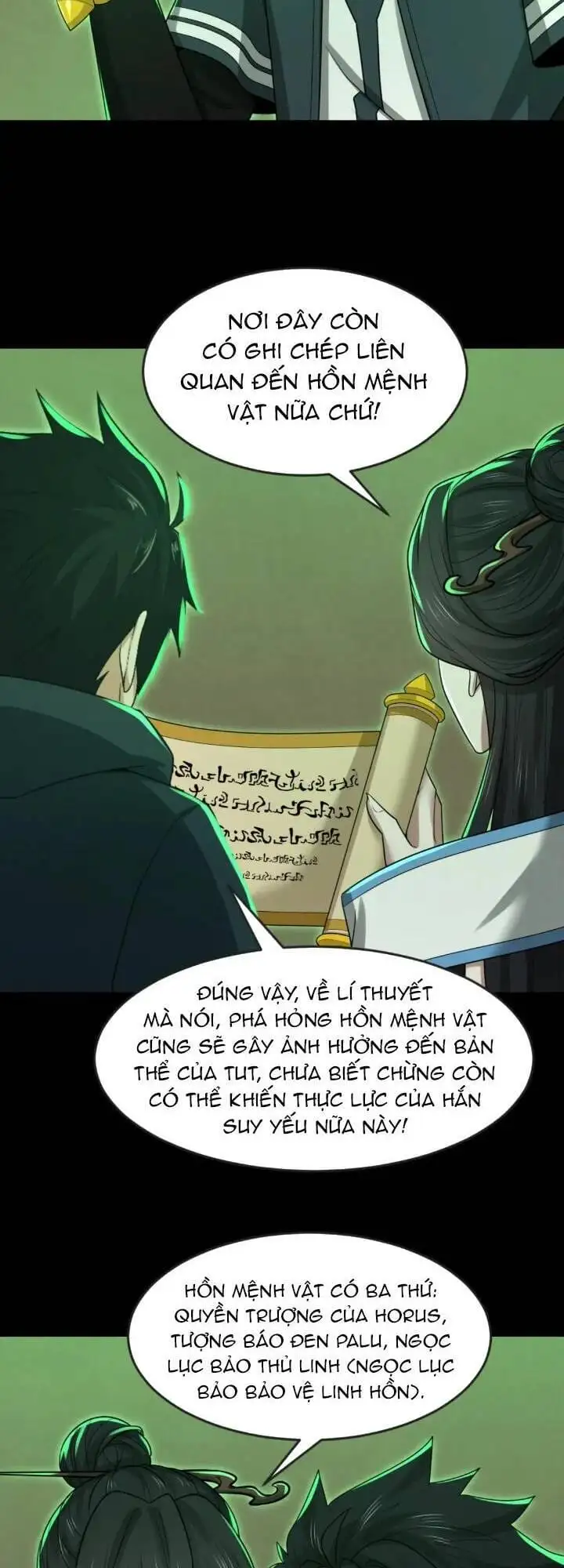 Truyện Tranh Kỷ Nguyên Kỳ Lạ trang 6