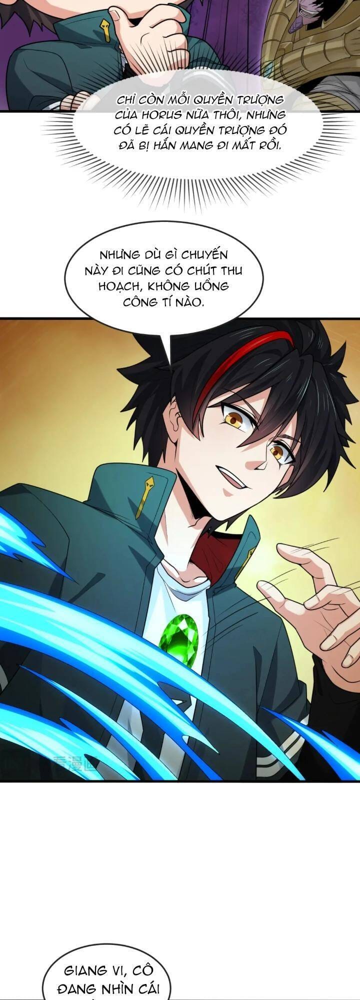 Truyện Tranh Kỷ Nguyên Kỳ Lạ trang 6