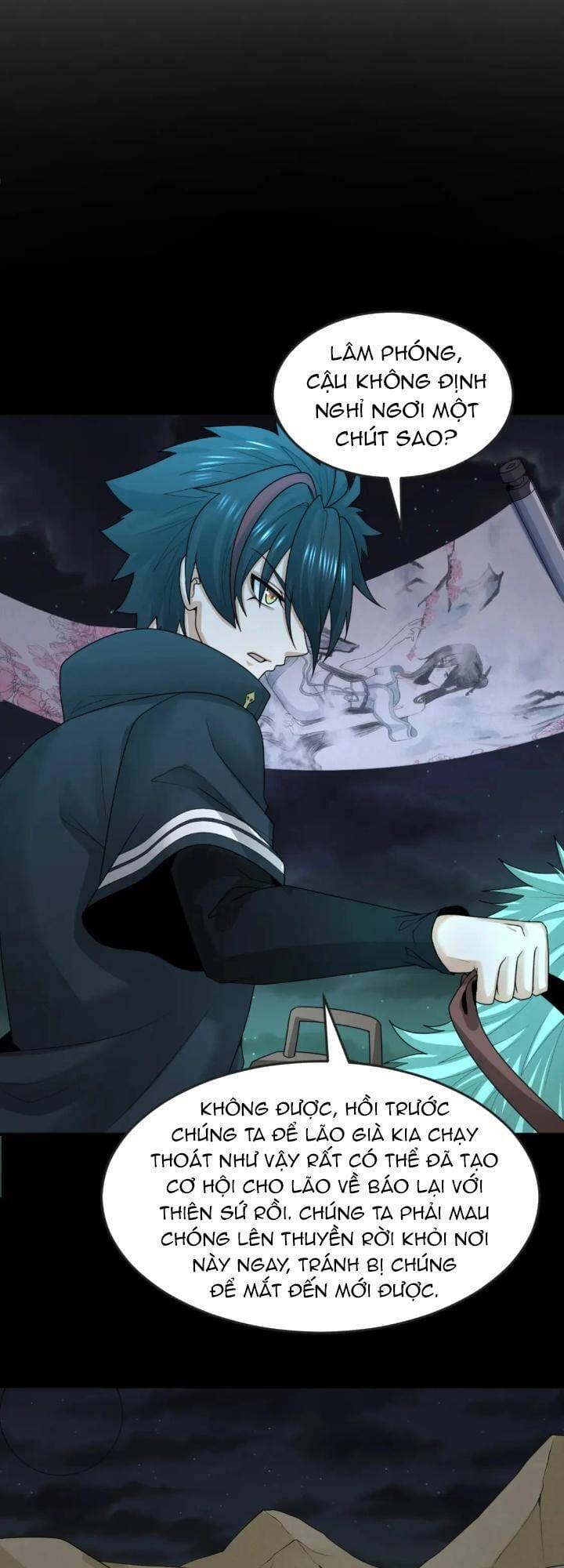 Truyện Tranh Kỷ Nguyên Kỳ Lạ trang 6