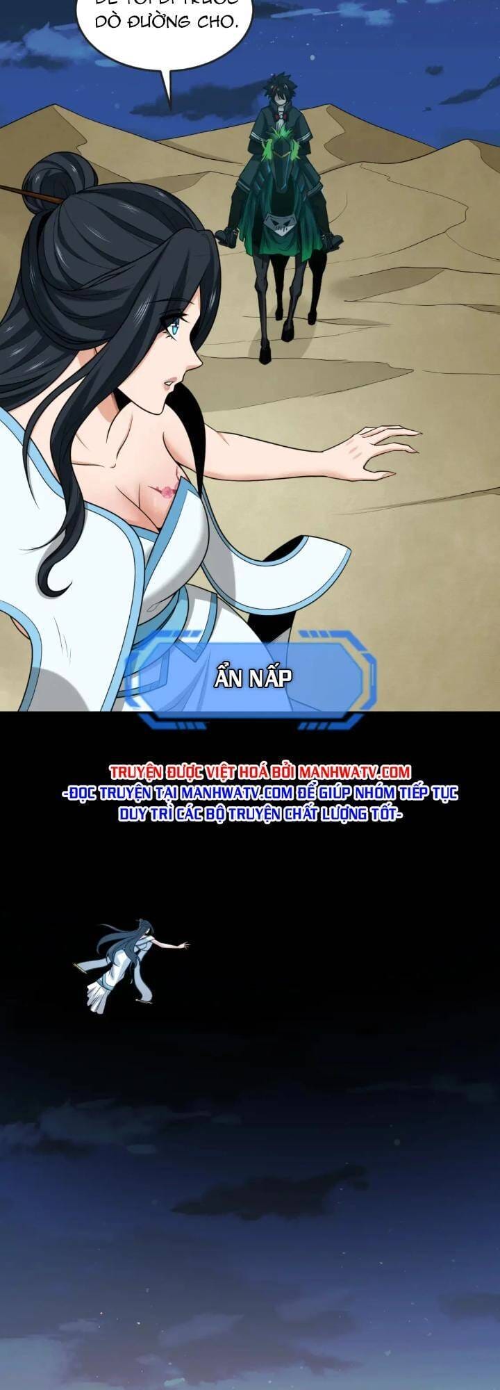 Truyện Tranh Kỷ Nguyên Kỳ Lạ trang 6