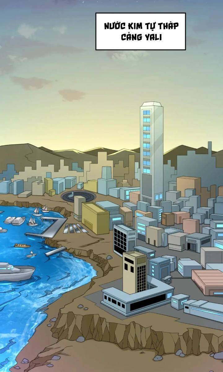 Truyện Tranh Kỷ Nguyên Kỳ Lạ trang 6