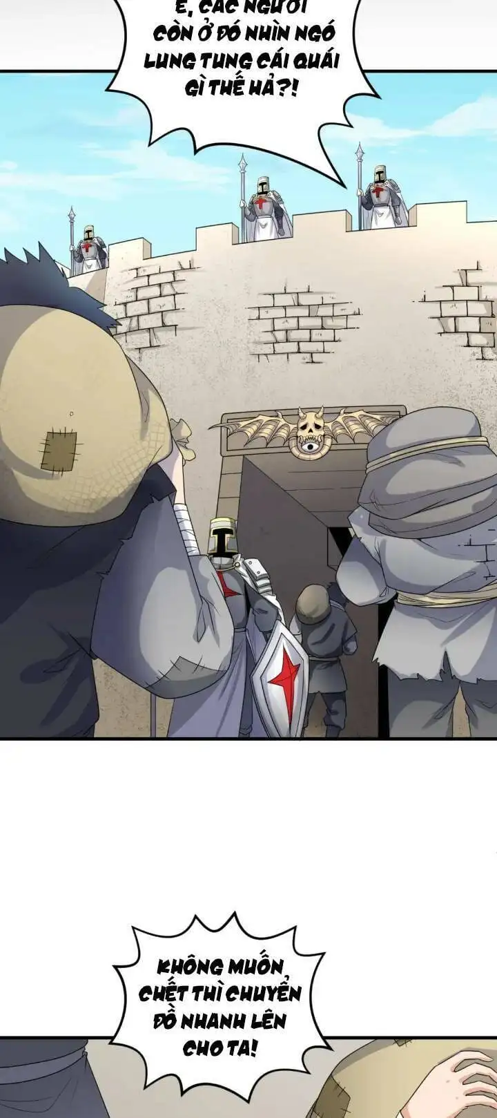 Truyện Tranh Kỷ Nguyên Kỳ Lạ trang 6