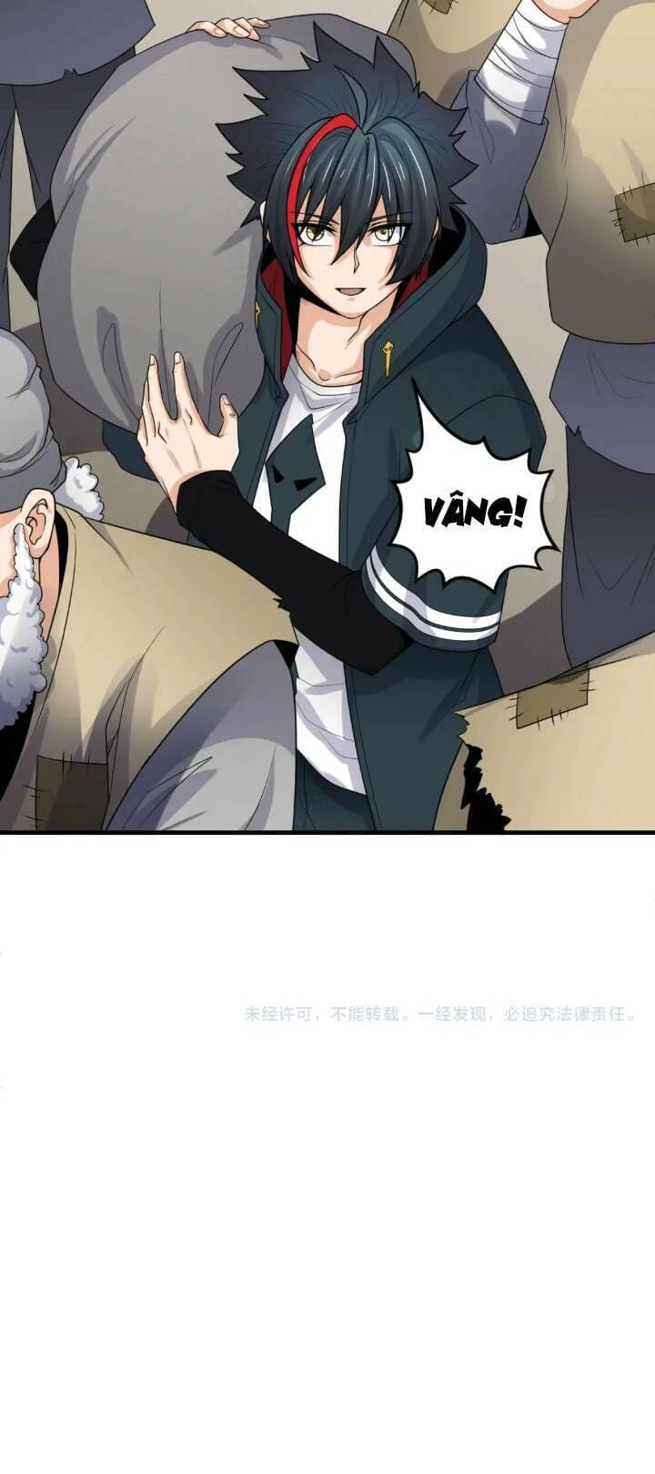 Truyện Tranh Kỷ Nguyên Kỳ Lạ trang 6