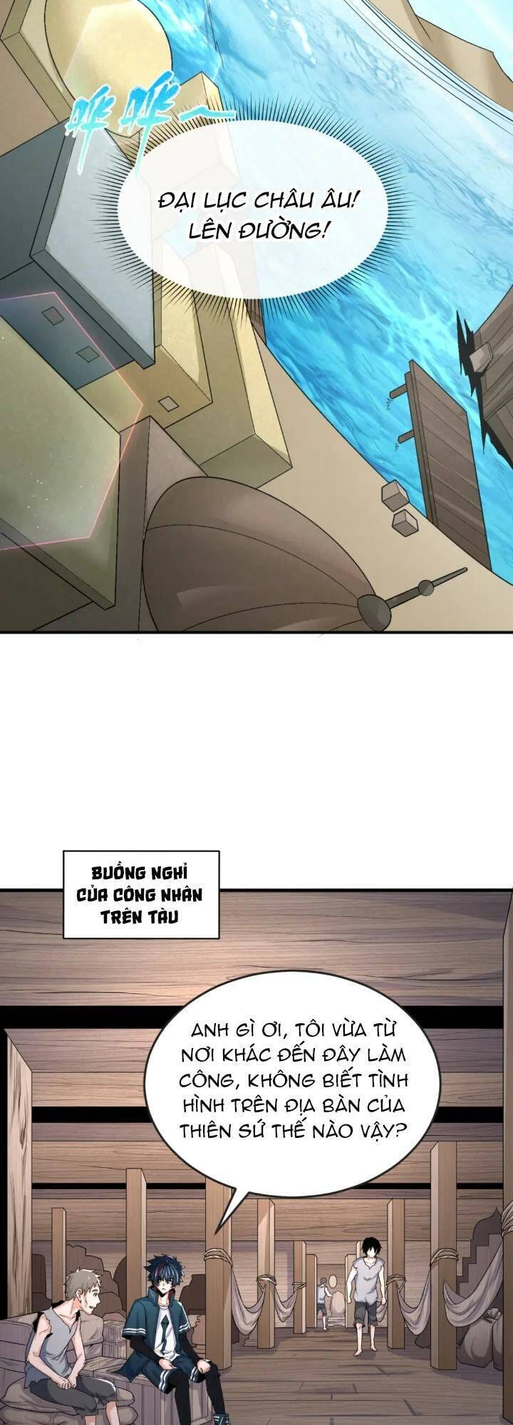 Truyện Tranh Kỷ Nguyên Kỳ Lạ trang 6