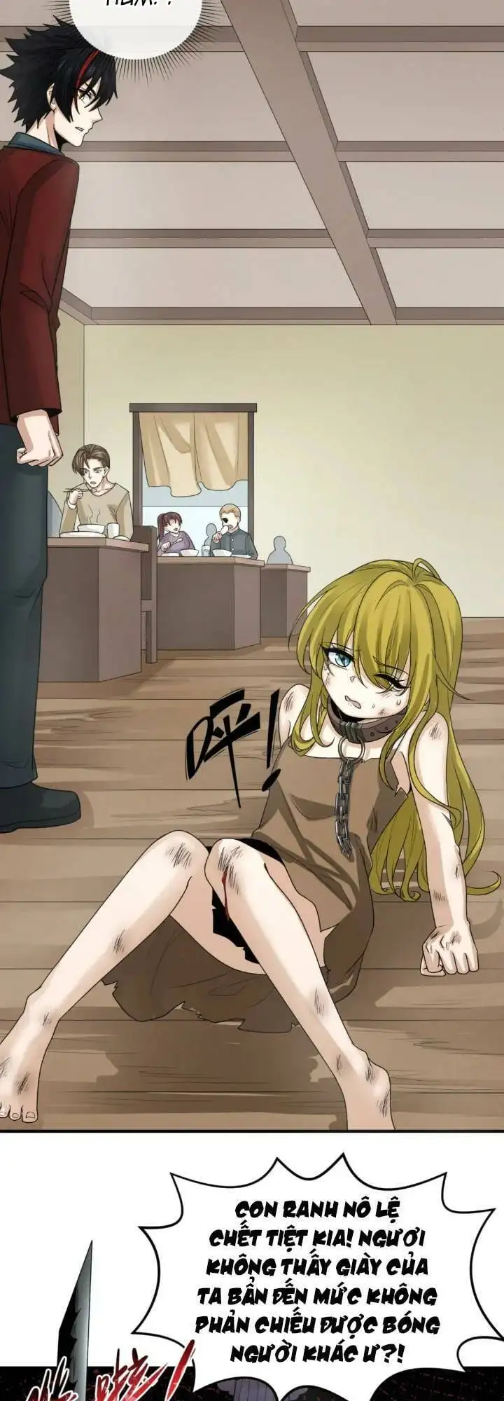 Truyện Tranh Kỷ Nguyên Kỳ Lạ trang 6