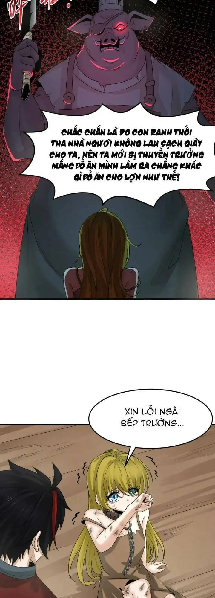 Truyện Tranh Kỷ Nguyên Kỳ Lạ trang 6