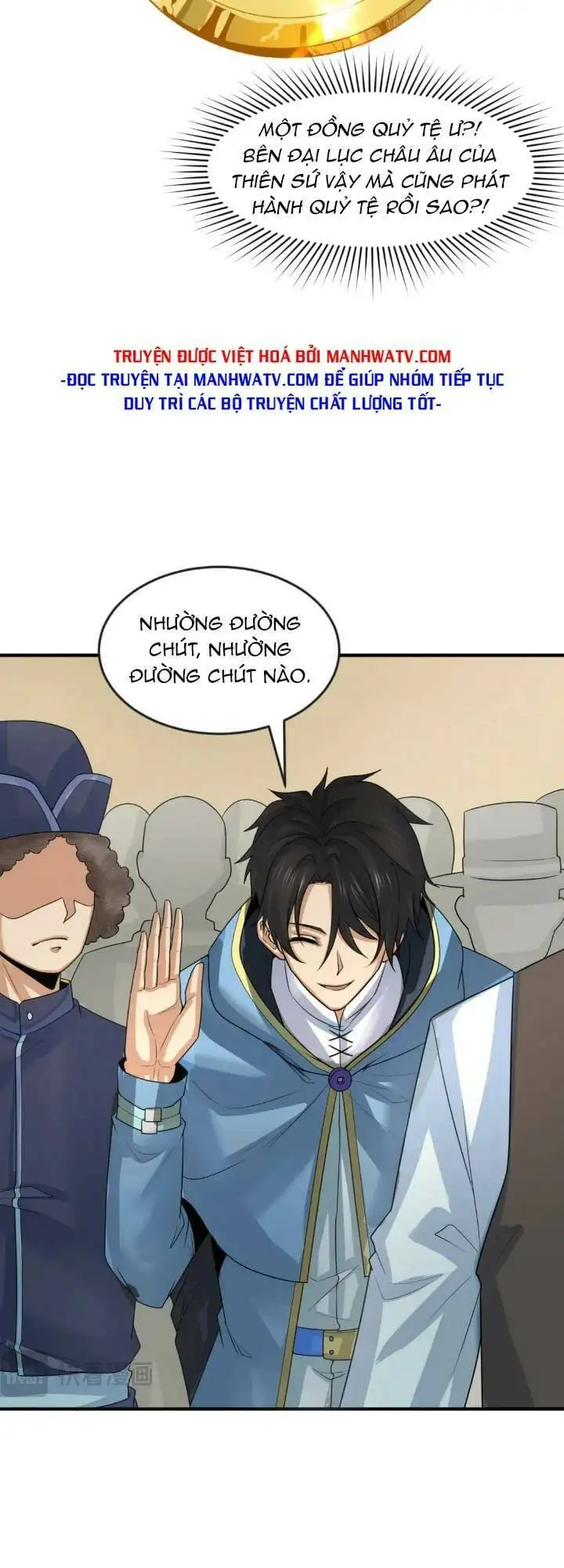 Truyện Tranh Kỷ Nguyên Kỳ Lạ trang 6