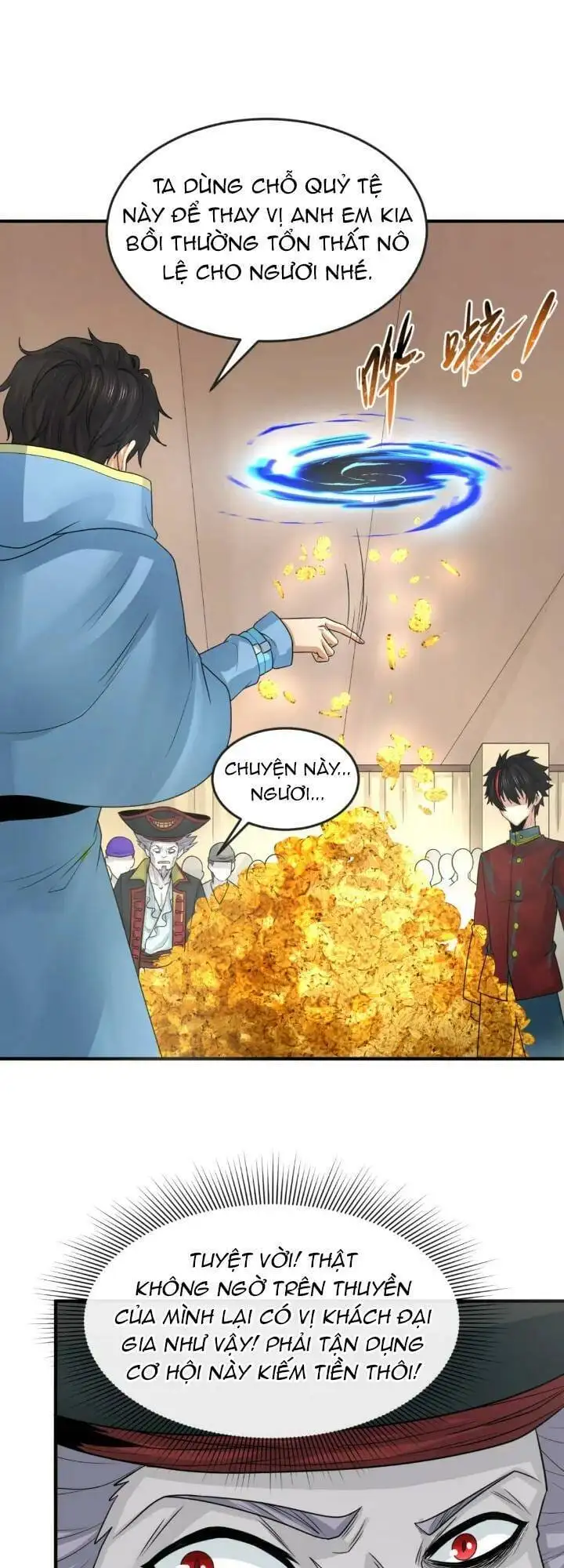 Truyện Tranh Kỷ Nguyên Kỳ Lạ trang 6