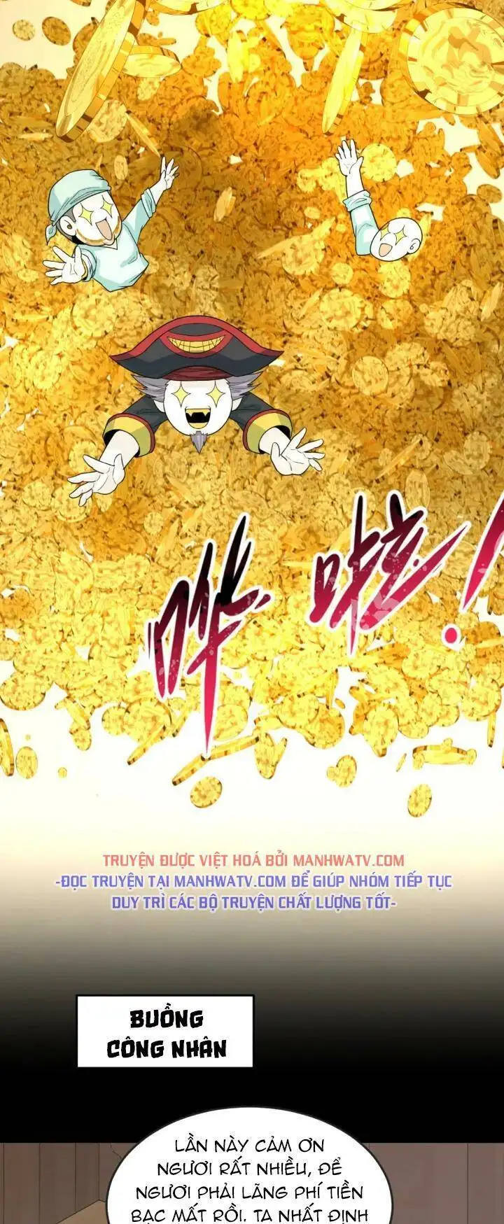 Truyện Tranh Kỷ Nguyên Kỳ Lạ trang 6