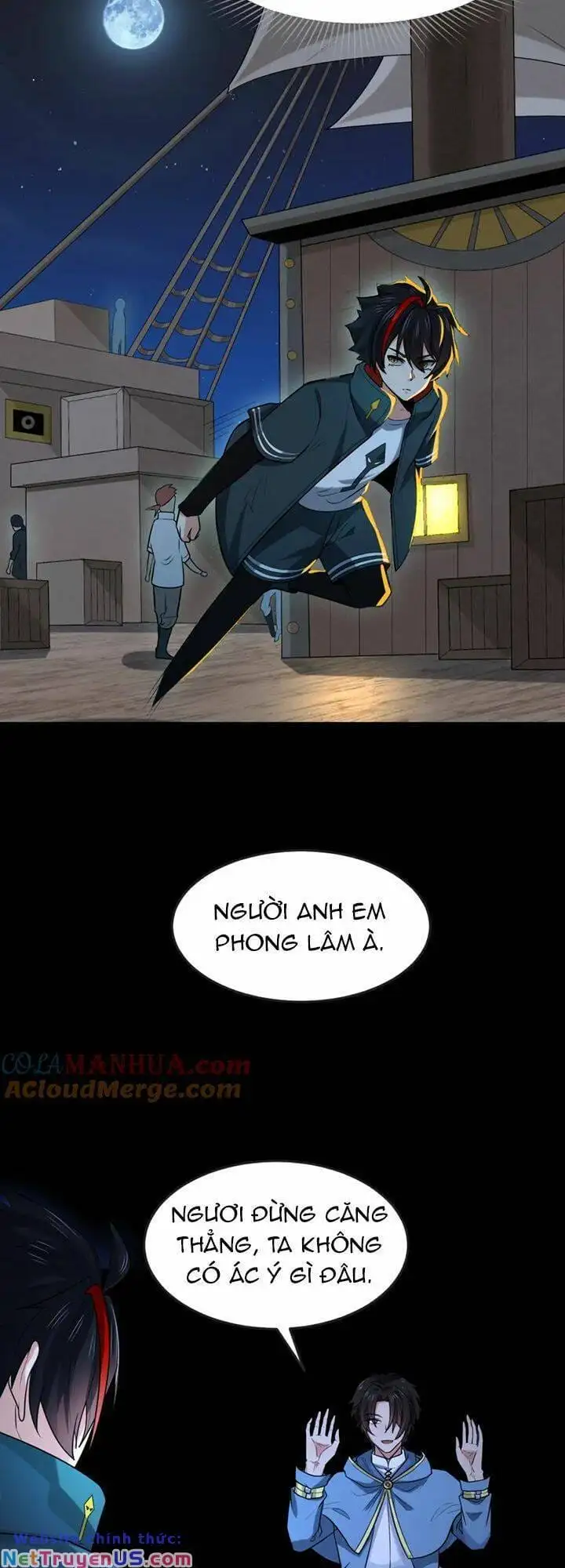 Truyện Tranh Kỷ Nguyên Kỳ Lạ trang 6