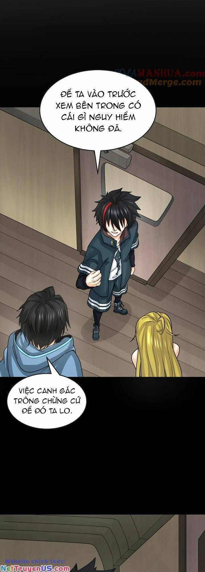 Truyện Tranh Kỷ Nguyên Kỳ Lạ trang 6