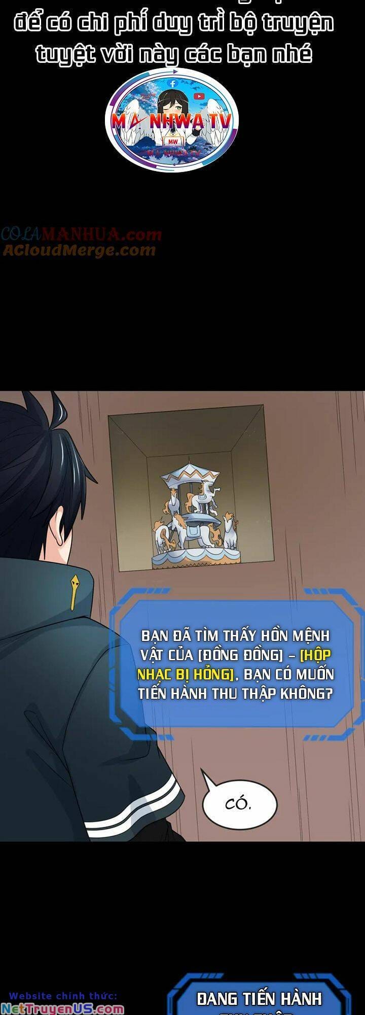 Truyện Tranh Kỷ Nguyên Kỳ Lạ trang 6