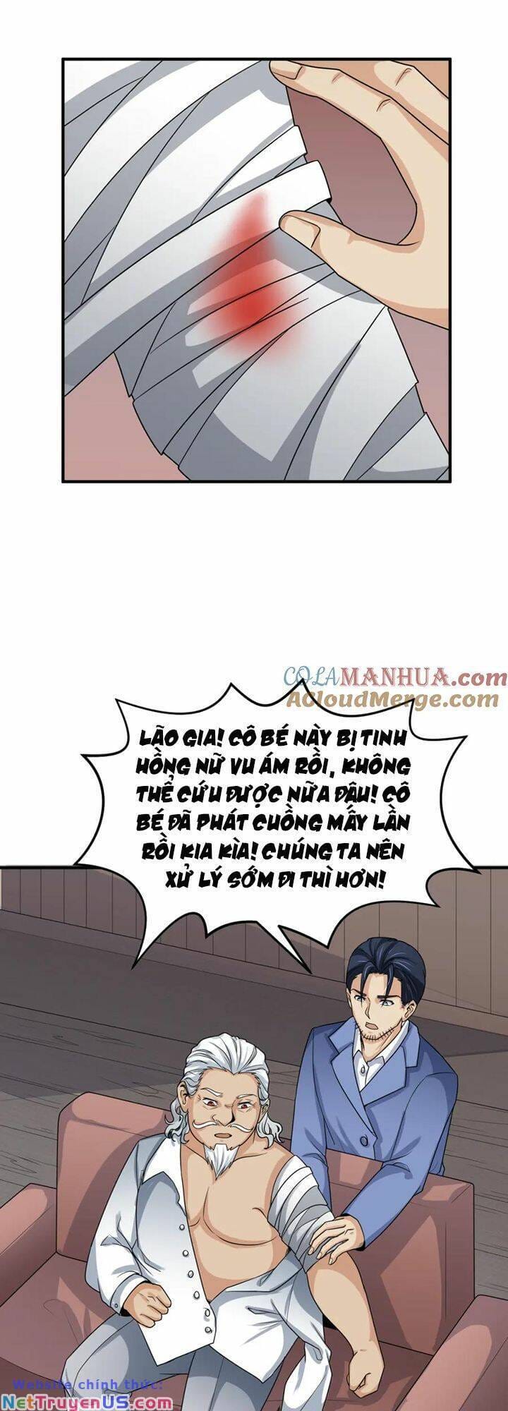 Truyện Tranh Kỷ Nguyên Kỳ Lạ trang 6