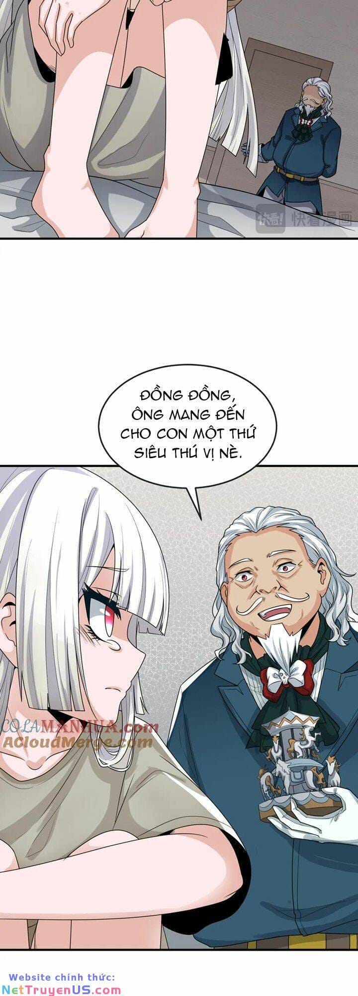 Truyện Tranh Kỷ Nguyên Kỳ Lạ trang 6