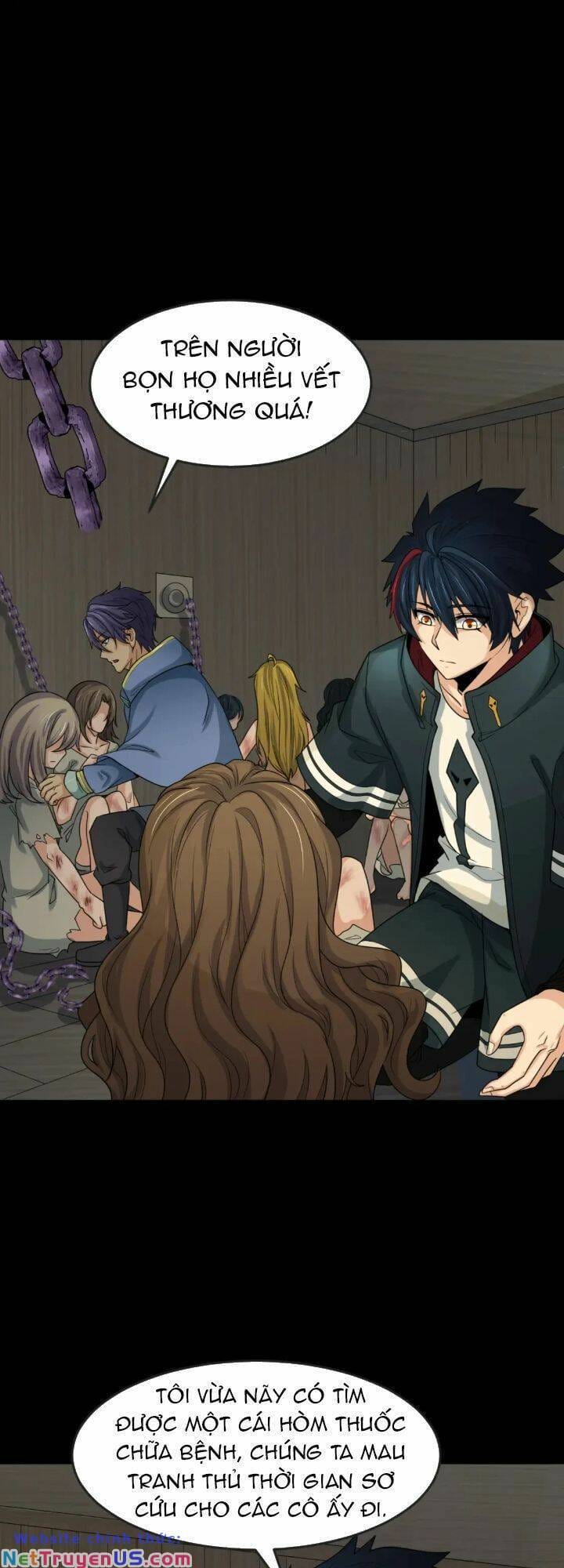 Truyện Tranh Kỷ Nguyên Kỳ Lạ trang 6