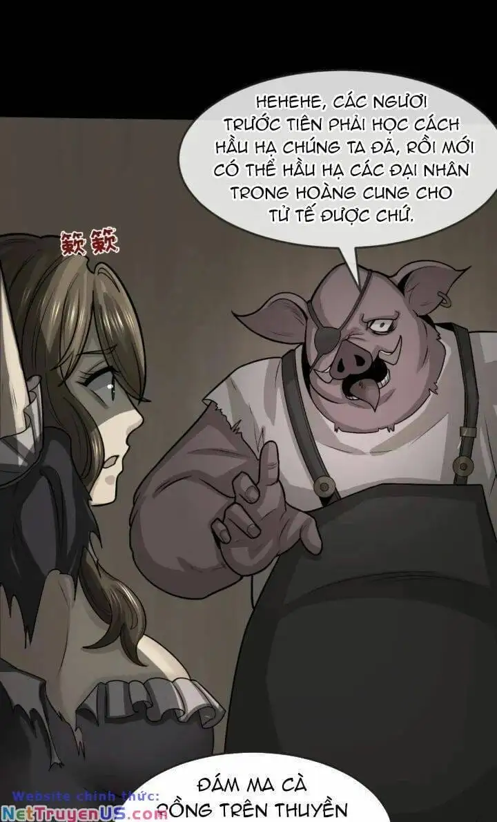 Truyện Tranh Kỷ Nguyên Kỳ Lạ trang 6