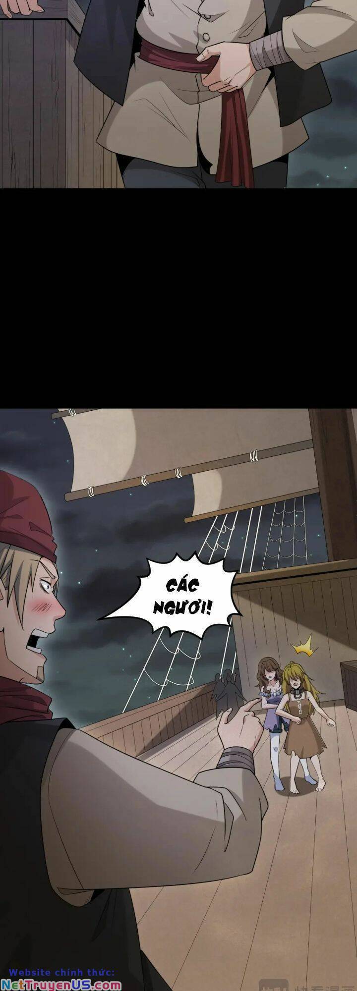 Truyện Tranh Kỷ Nguyên Kỳ Lạ trang 6