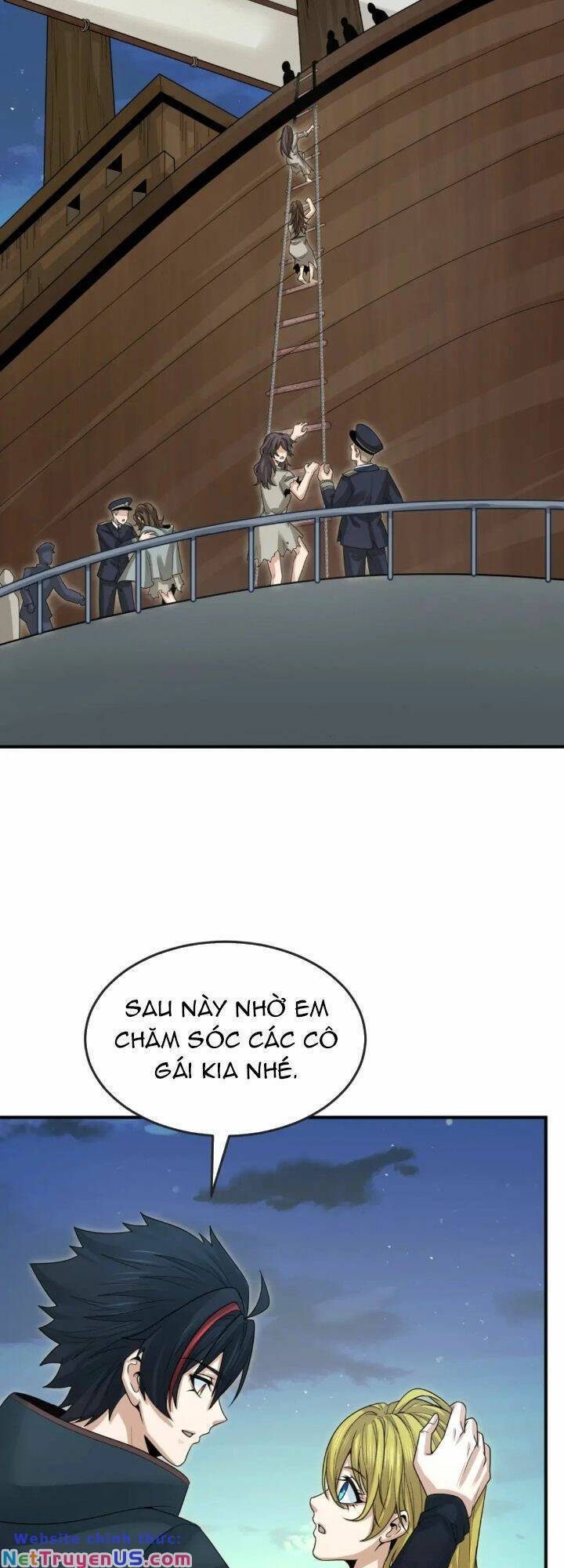 Truyện Tranh Kỷ Nguyên Kỳ Lạ trang 6