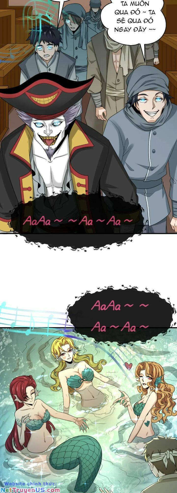 Truyện Tranh Kỷ Nguyên Kỳ Lạ trang 6