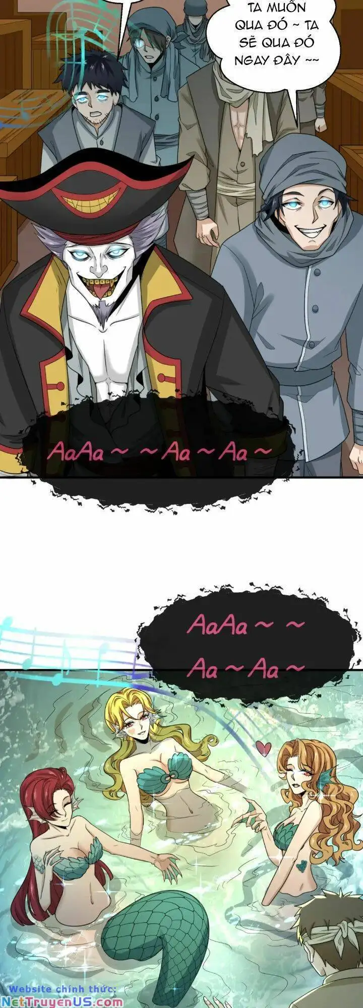 Truyện Tranh Kỷ Nguyên Kỳ Lạ trang 6