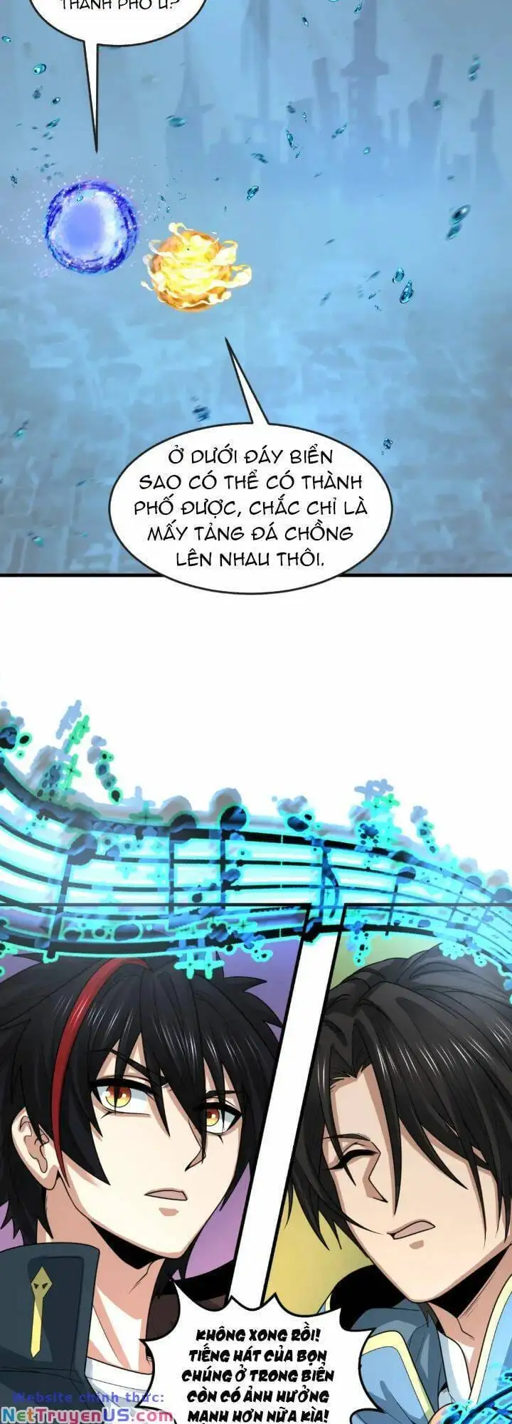 Truyện Tranh Kỷ Nguyên Kỳ Lạ trang 6