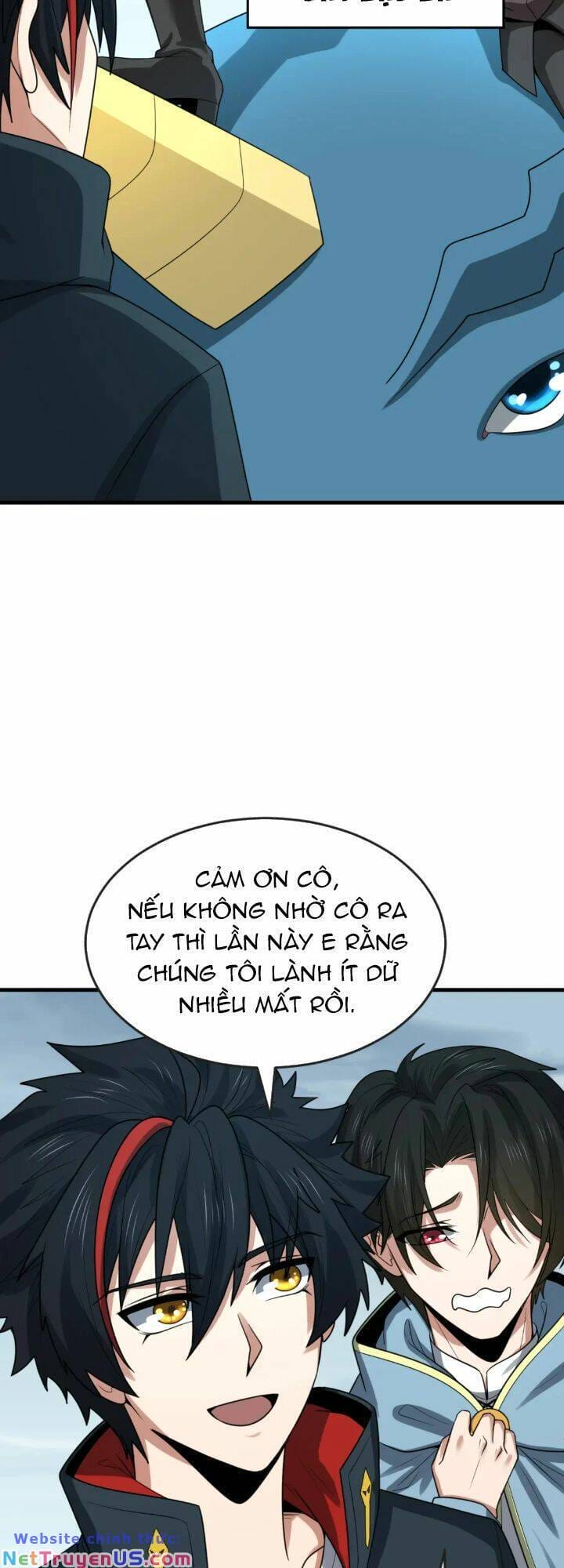 Truyện Tranh Kỷ Nguyên Kỳ Lạ trang 6