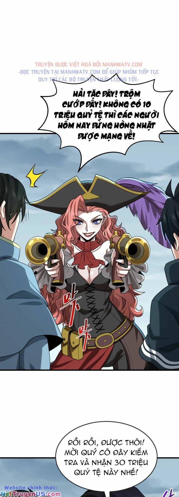 Truyện Tranh Kỷ Nguyên Kỳ Lạ trang 6