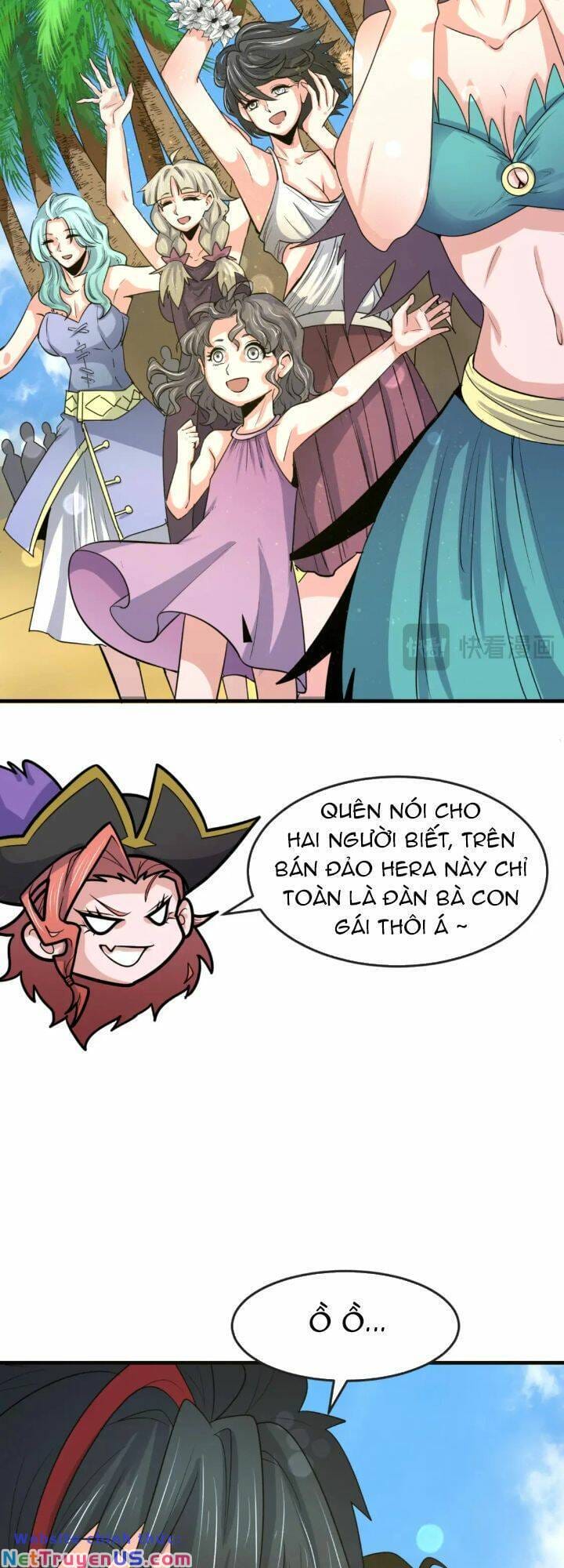 Truyện Tranh Kỷ Nguyên Kỳ Lạ trang 6