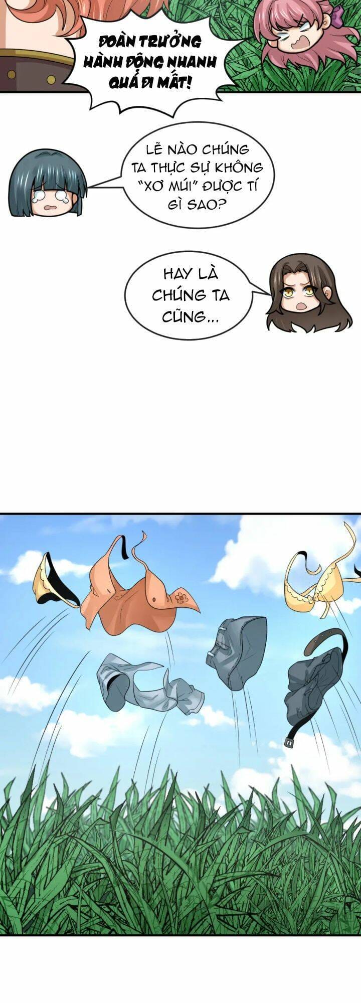 Truyện Tranh Kỷ Nguyên Kỳ Lạ trang 6