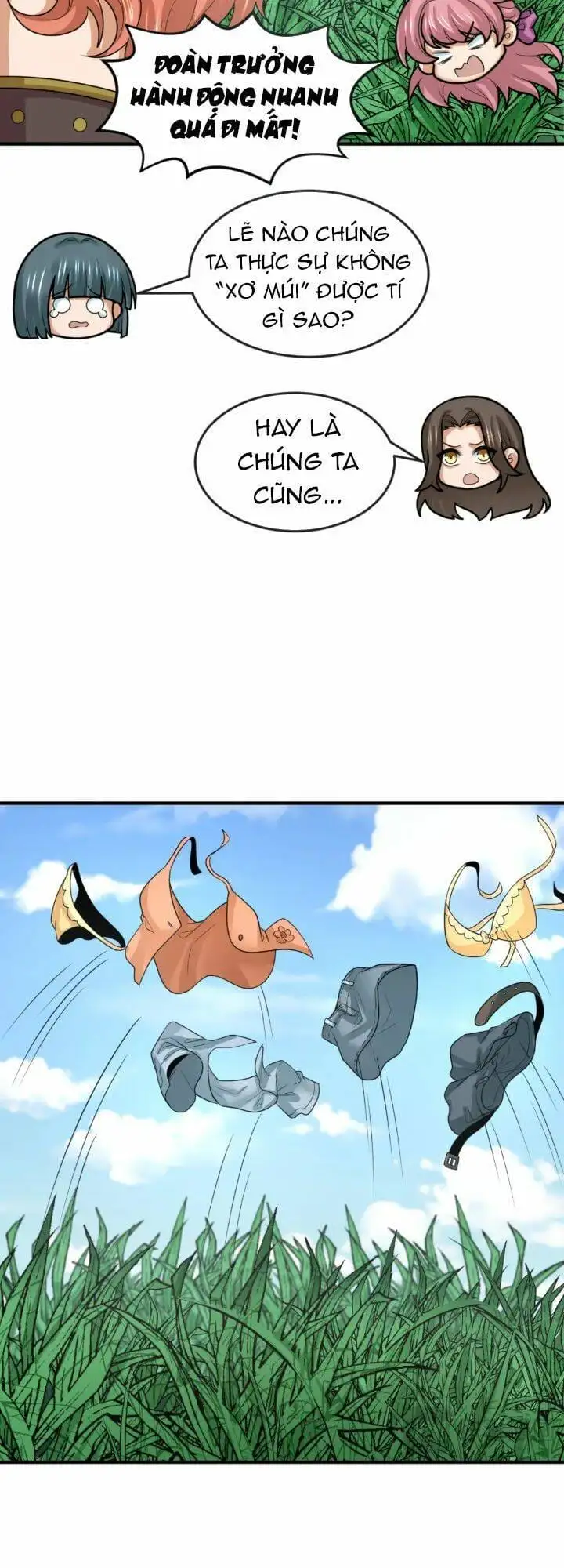 Truyện Tranh Kỷ Nguyên Kỳ Lạ trang 6