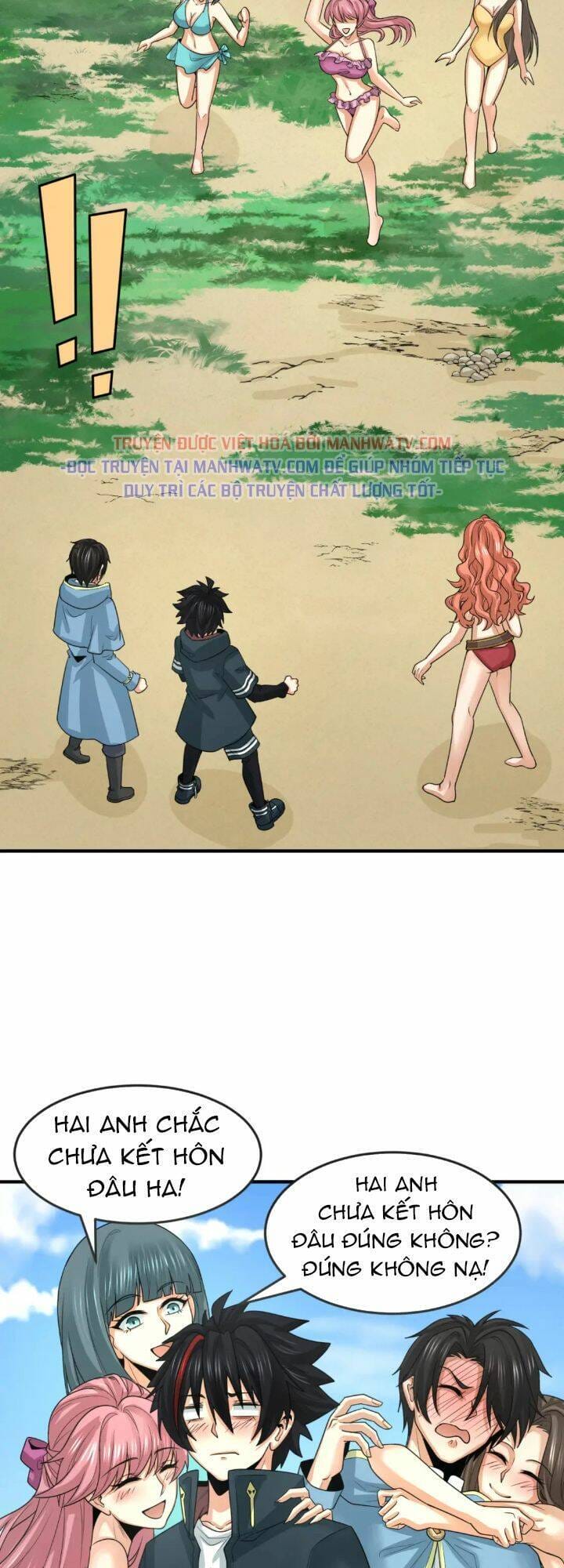 Truyện Tranh Kỷ Nguyên Kỳ Lạ trang 6