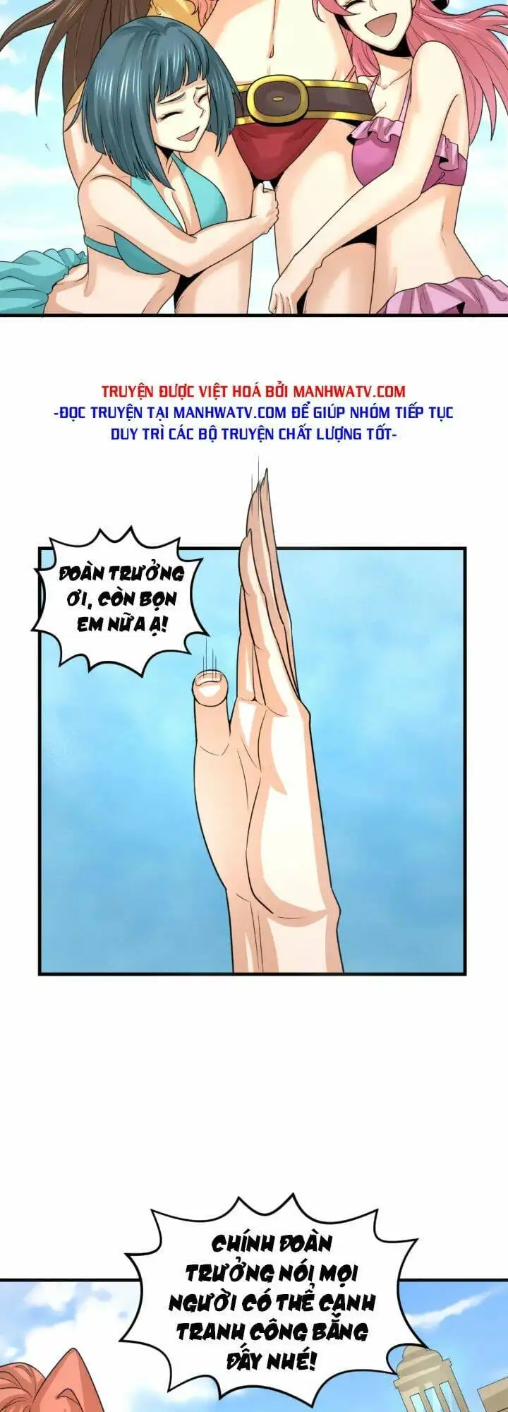 Truyện Tranh Kỷ Nguyên Kỳ Lạ trang 6