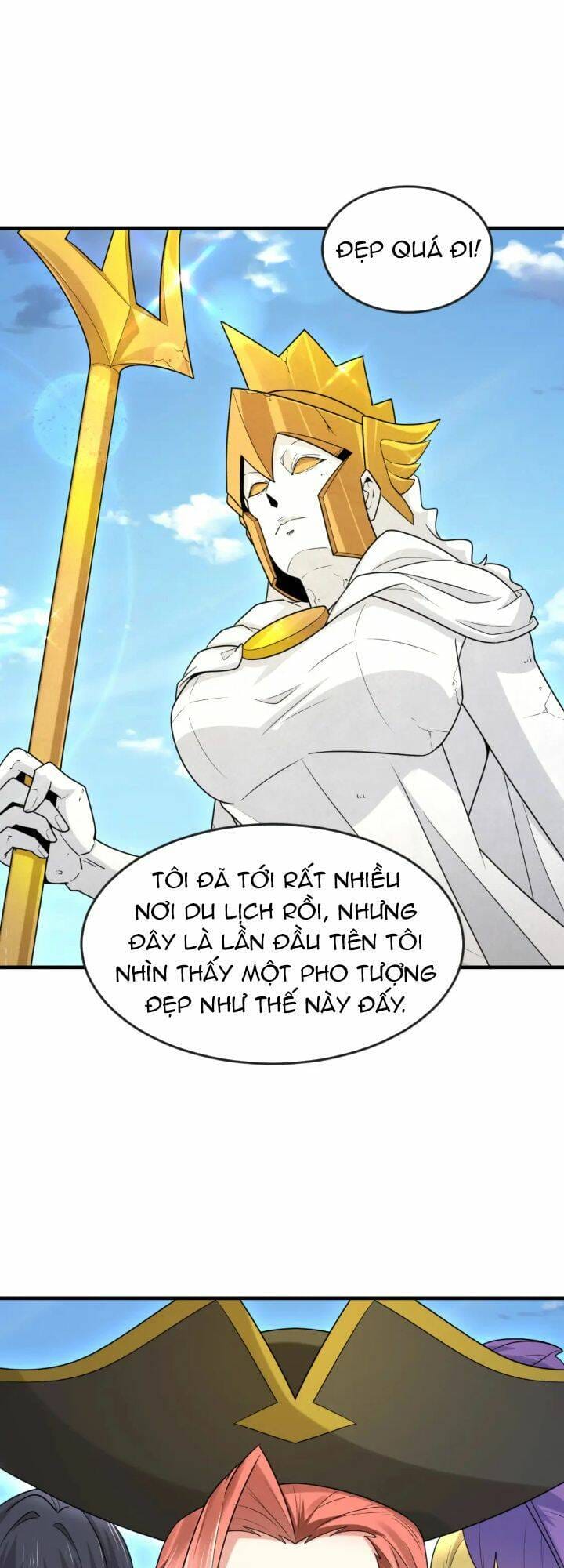 Truyện Tranh Kỷ Nguyên Kỳ Lạ trang 6