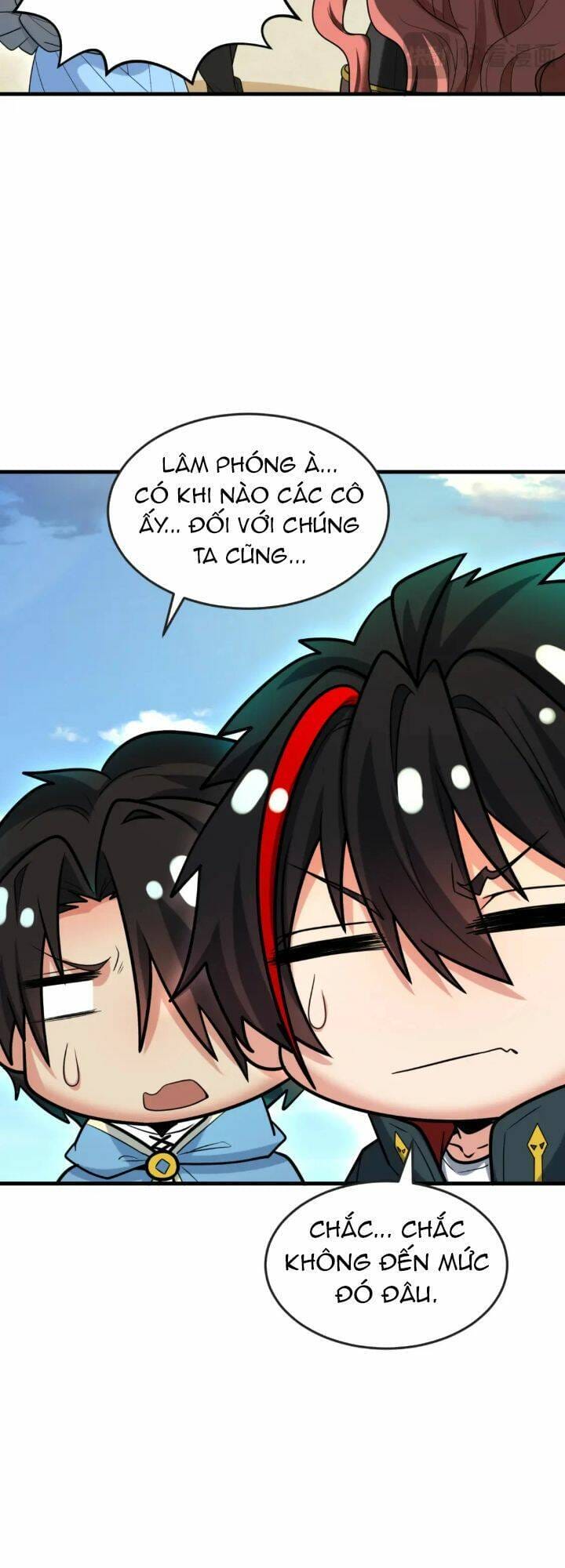 Truyện Tranh Kỷ Nguyên Kỳ Lạ trang 6