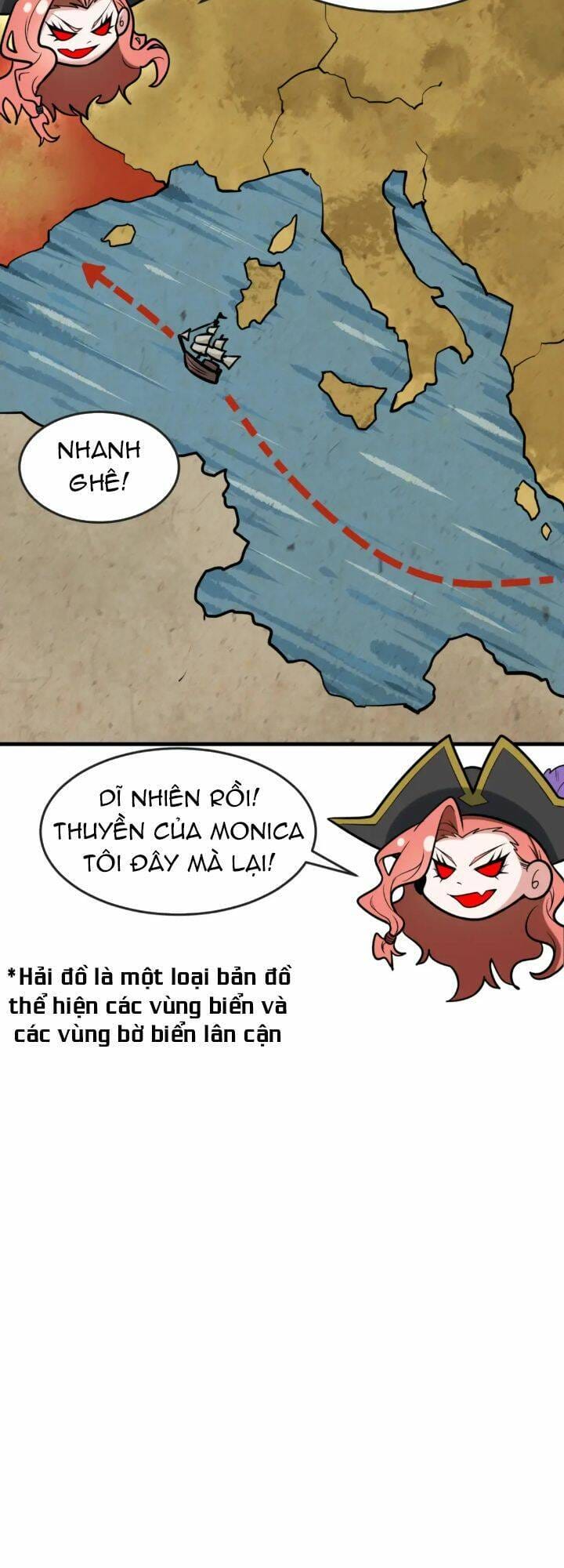 Truyện Tranh Kỷ Nguyên Kỳ Lạ trang 6