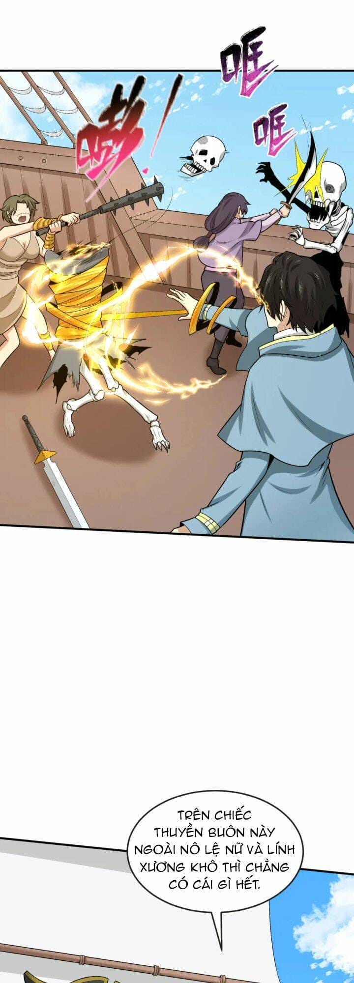 Truyện Tranh Kỷ Nguyên Kỳ Lạ trang 6