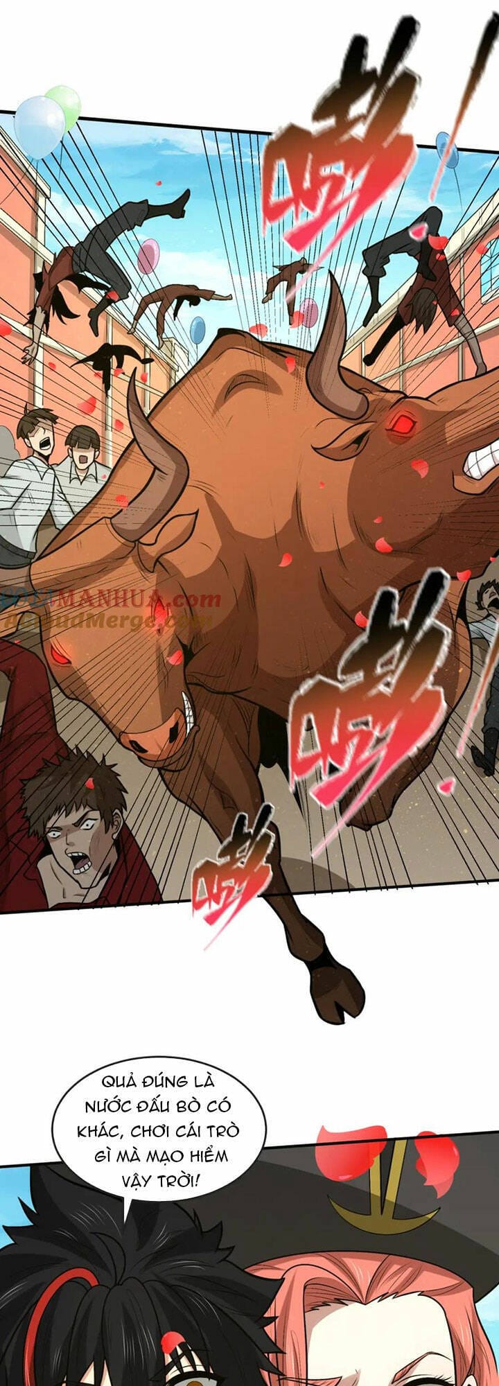 Truyện Tranh Kỷ Nguyên Kỳ Lạ trang 6