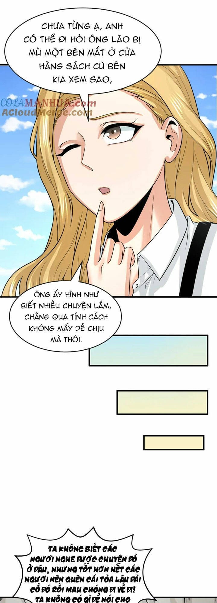 Truyện Tranh Kỷ Nguyên Kỳ Lạ trang 6