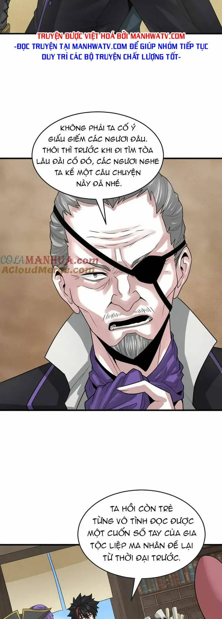 Truyện Tranh Kỷ Nguyên Kỳ Lạ trang 6