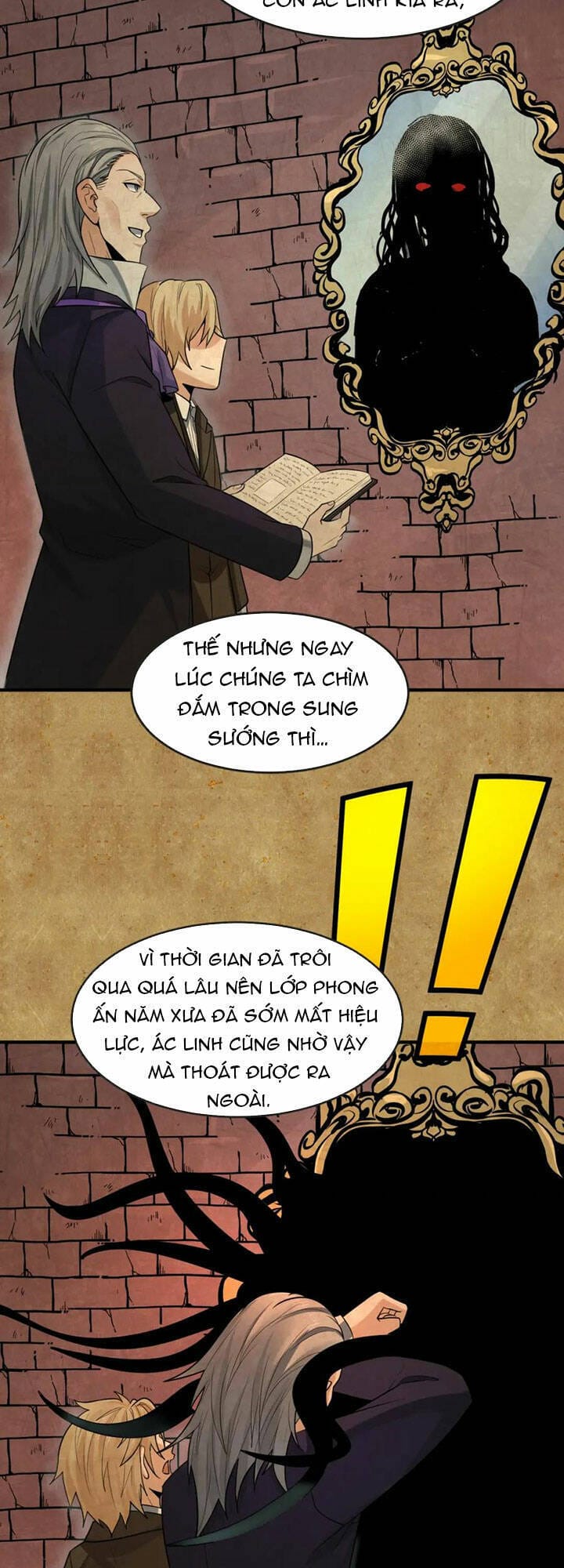 Truyện Tranh Kỷ Nguyên Kỳ Lạ trang 6