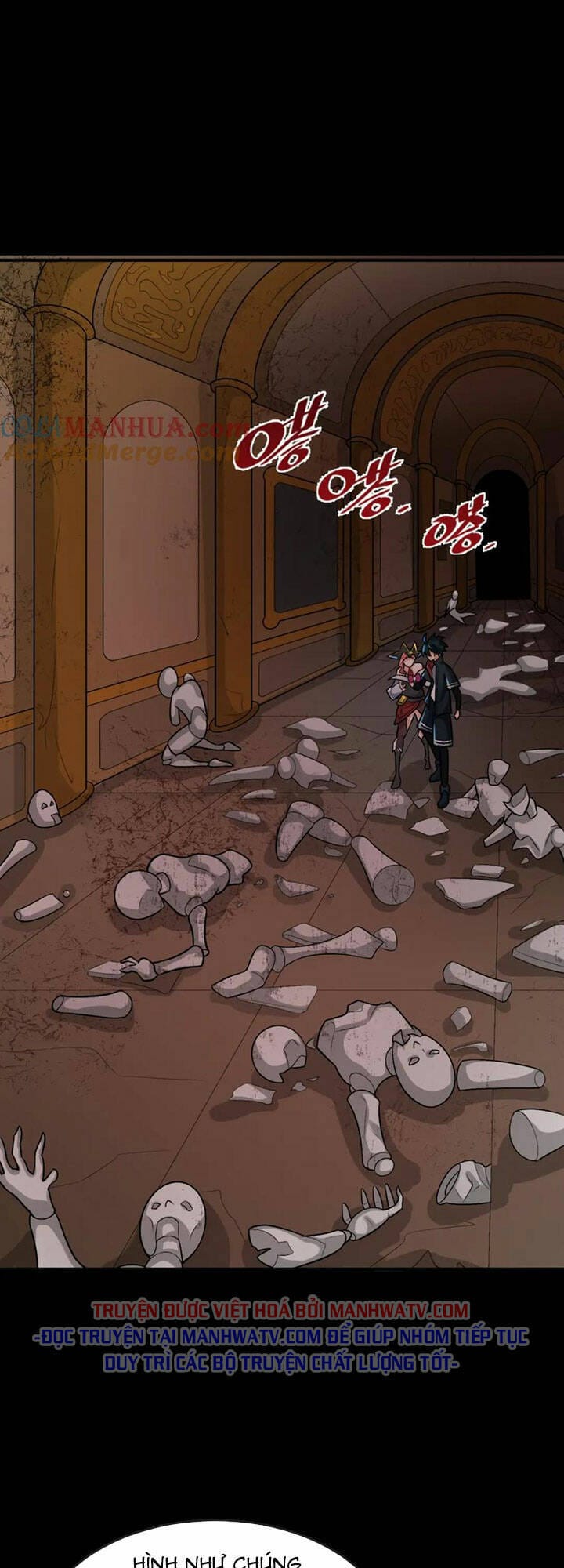 Truyện Tranh Kỷ Nguyên Kỳ Lạ trang 6