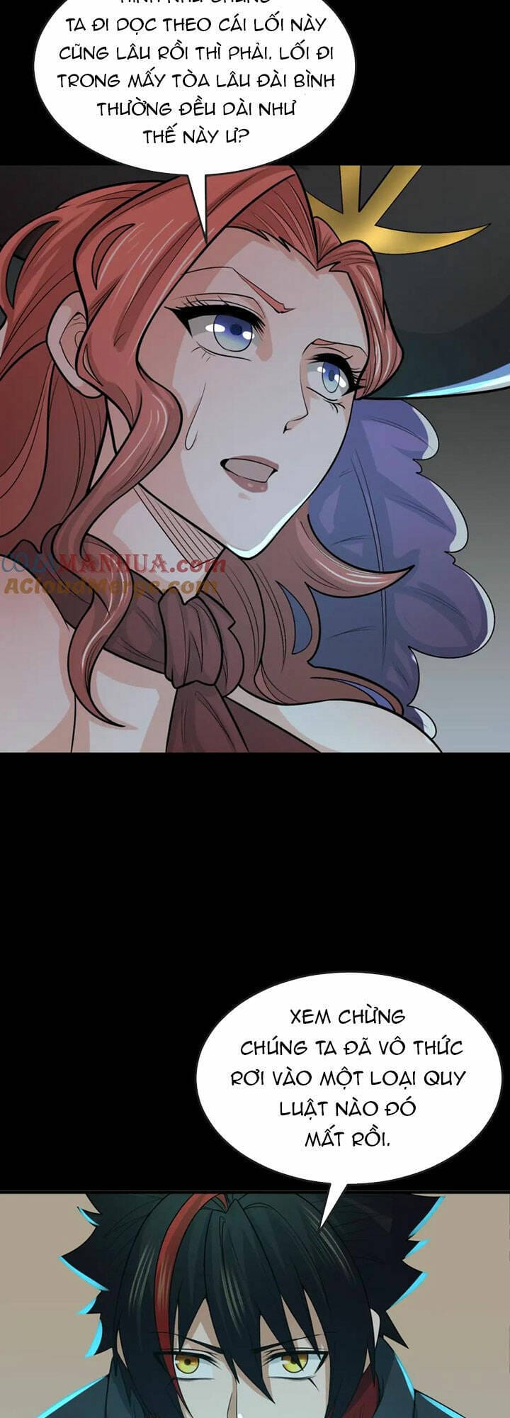 Truyện Tranh Kỷ Nguyên Kỳ Lạ trang 6