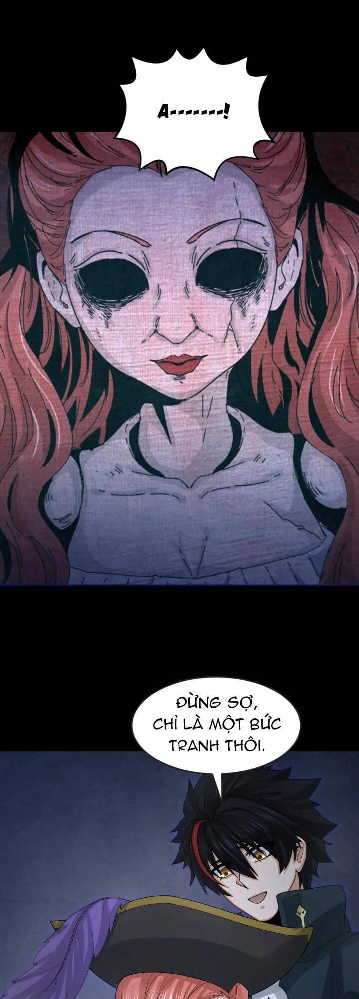 Truyện Tranh Kỷ Nguyên Kỳ Lạ trang 6