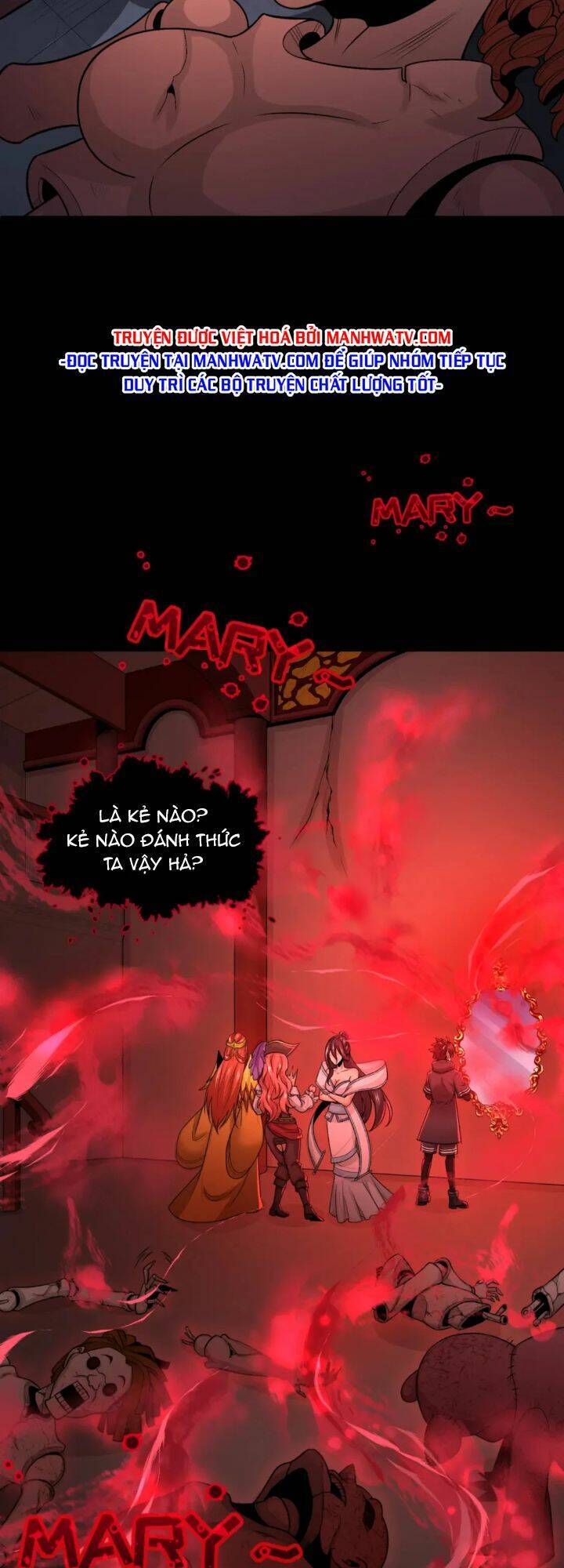 Truyện Tranh Kỷ Nguyên Kỳ Lạ trang 6